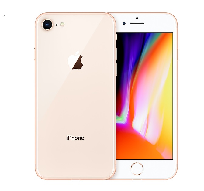 buy used Cell Phone Apple iPhone 8 256GB - Gold